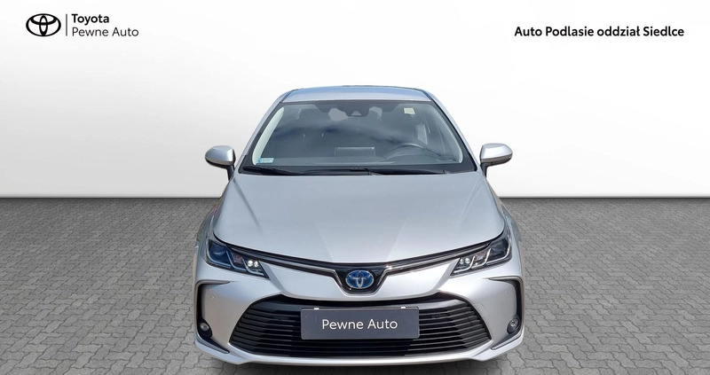 Toyota Corolla cena 91900 przebieg: 72379, rok produkcji 2021 z Stary Sącz małe 466